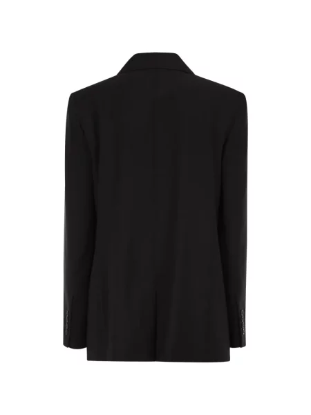 Lung sacou Max Mara negru