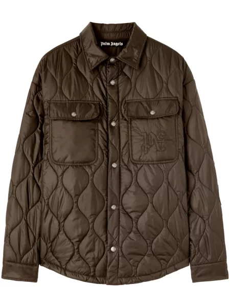 Geacă Palm Angels cu broderie verde