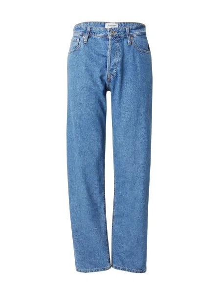 JACK & JONES Džínsy IEDDIE denim modrá