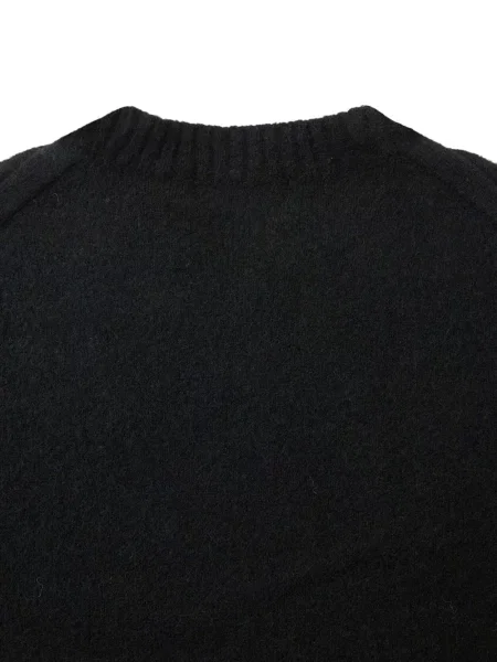 Pulover Coor cu decolteu în V negru