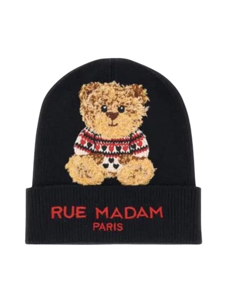 Czapka Rue Madam czarna