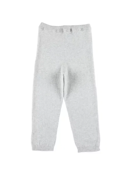 Leggings Silverskin cu broderie gri