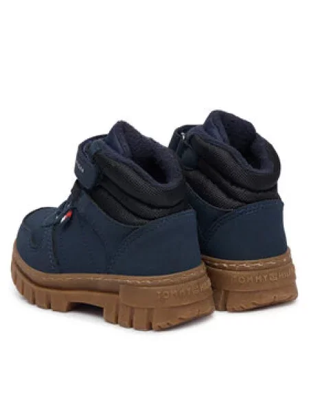Bakancs Tommy Hilfiger Sötétkék