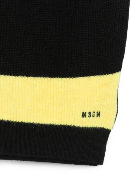 Kamizelka dziecięca Msgm czarna