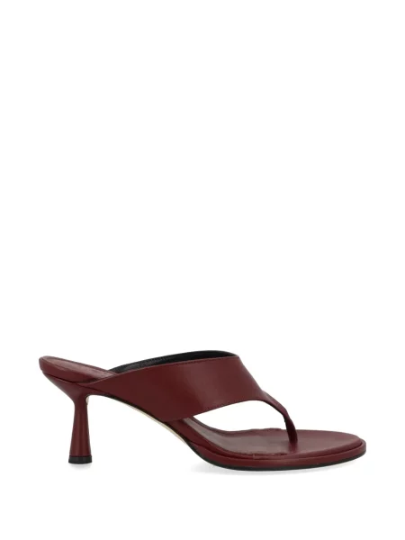 Кожени сандали Aeyde червено