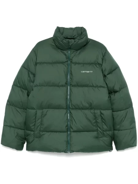 Geacă cu puf Carhartt Wip verde