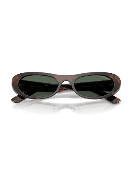 VOGUE Eyewear Napszemüveg karamell / sötét barna