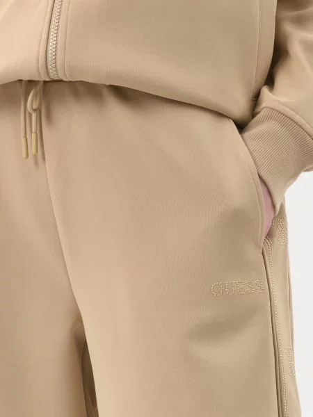 Спортивні штани Guess бежеві