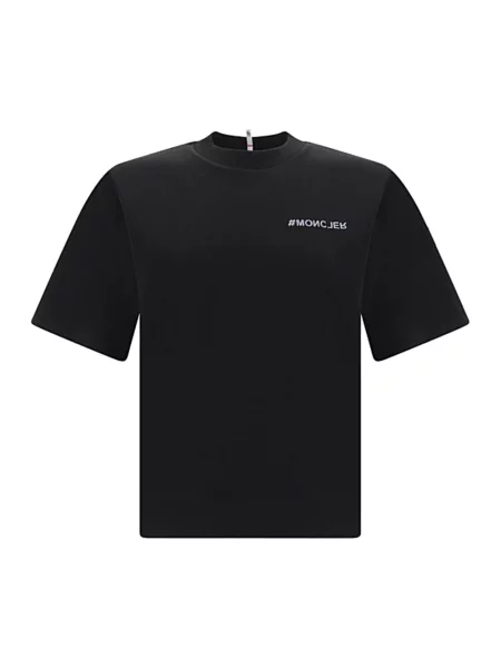 Koszulka Moncler czarna