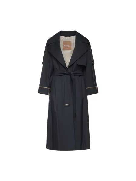 Trencz Max Mara niebieski