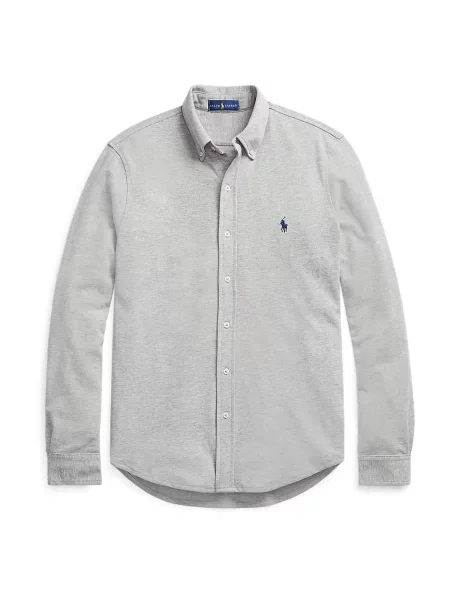 Polo Ralph Lauren Cămașă amestecat gri