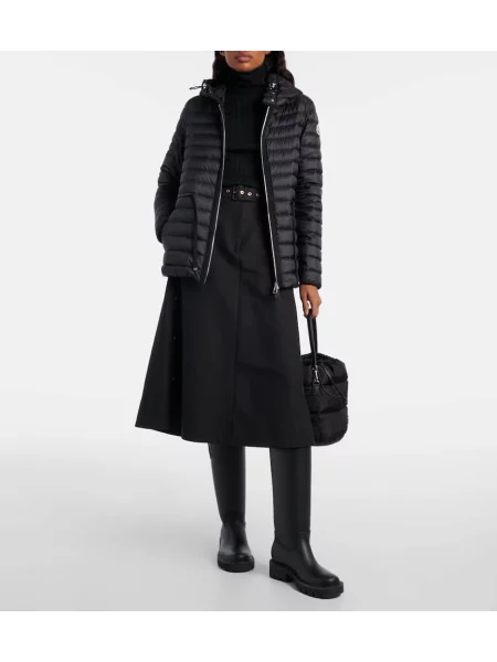 Geacă cu puf Moncler negru
