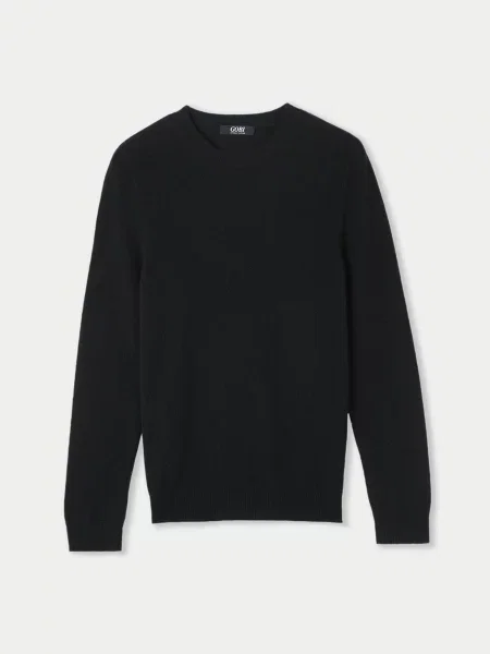 Căciulă Gobi Cashmere din cașmir negru