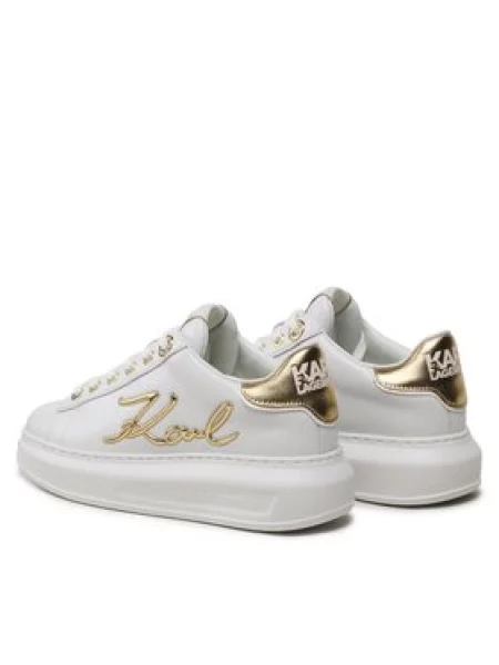 Sneakersy KARL LAGERFELD bílé