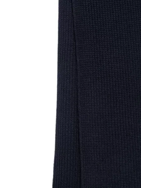 Dětské čepice Emporio Armani modrý