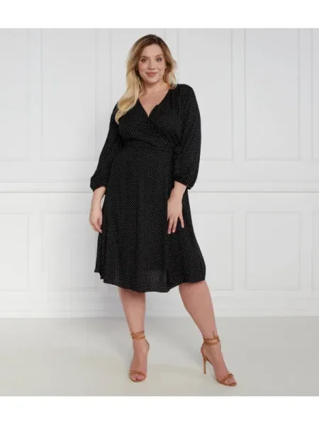 Persona by Marina Rinaldi Rochie plus size negru