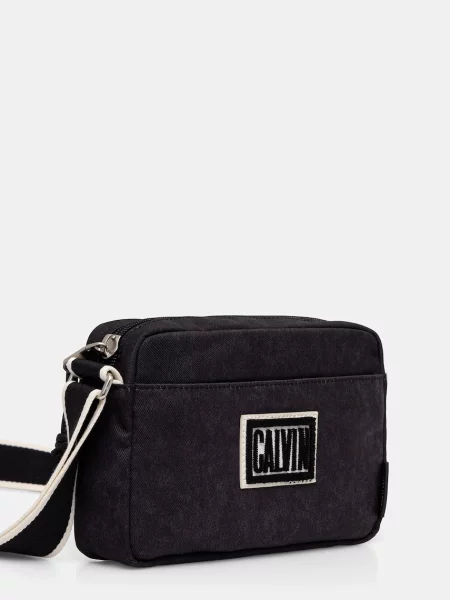 Calvin Klein Geantă crossover Ssnl Graphic Camera Bag negru