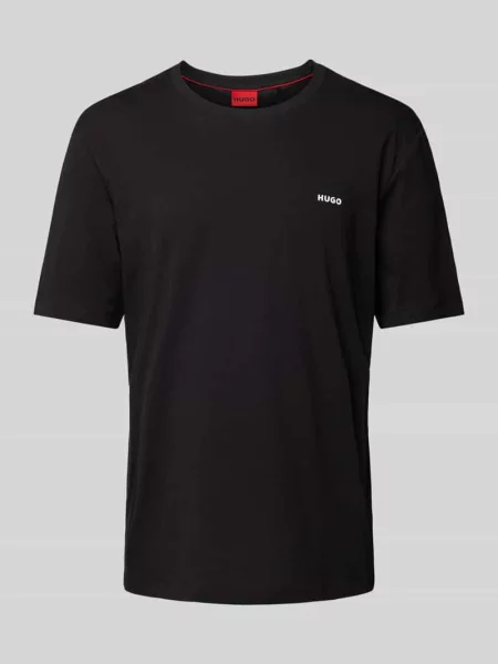 HUGO t-shirt czarny