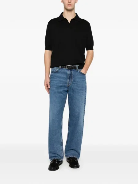 Polo Lardini tricotate negru