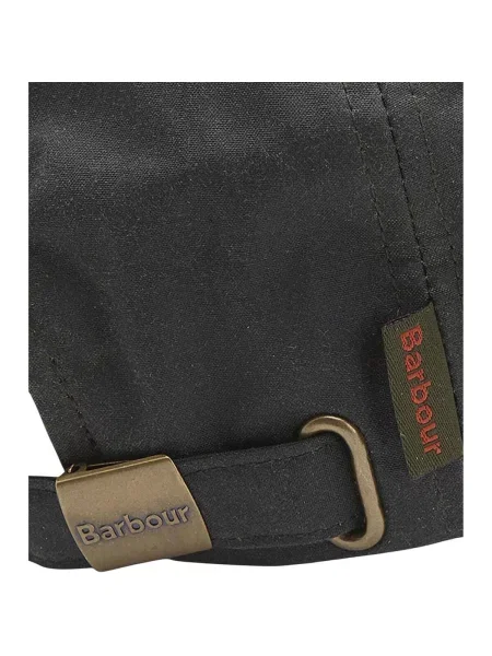 Șapcă Barbour verde