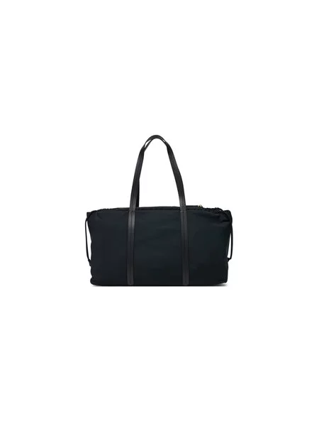 Torbica Tommy Hilfiger Th Soft Nylon Hobo crna
