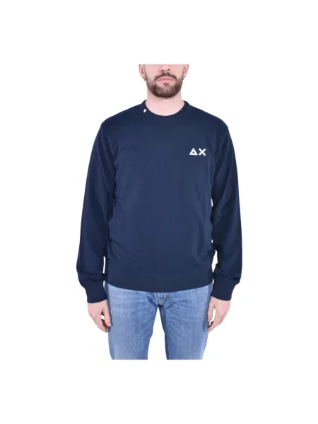Bluza Sun68 brązowa