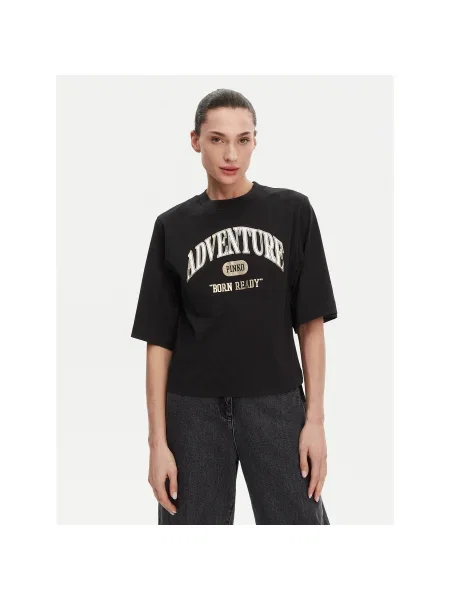 PINKO Póló Niamey Regular Fit fekete