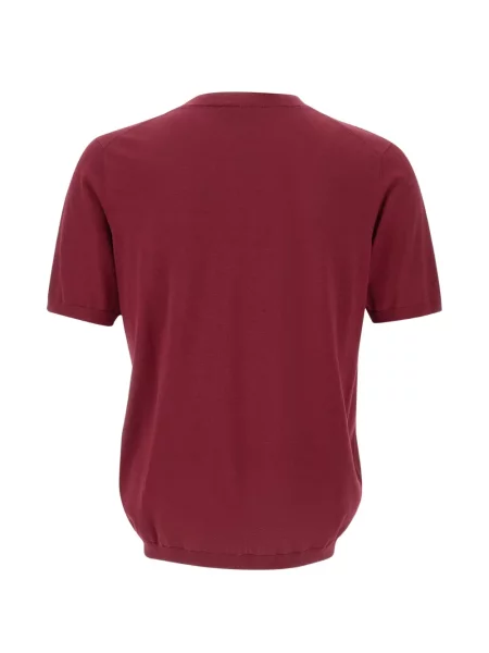 Tricou Kangra cu nervuri roșu
