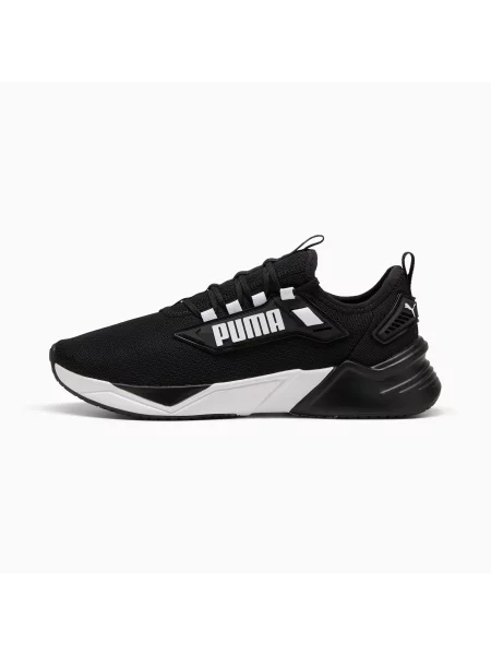 PUMA Buty Do Biegania Unisex Retaliate 3 Czarny biały