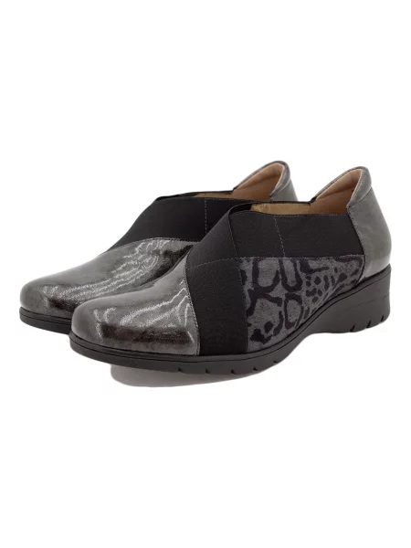 Pantofi Piesanto gri