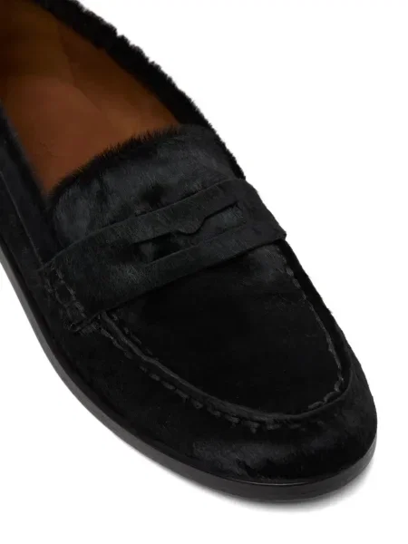 Pantofi loafer Marsell din piele negru