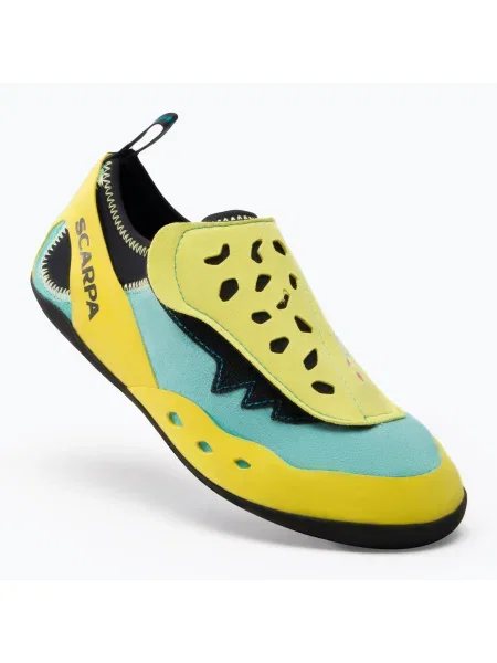 Дитячі черевики Scarpa жовті