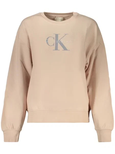 Geacă de blugi Calvin Klein Jeans bej