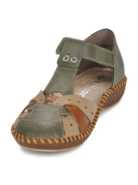 Pantofi Rieker verde