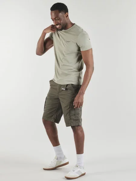 Tricou simplu Pepe Jeans verde
