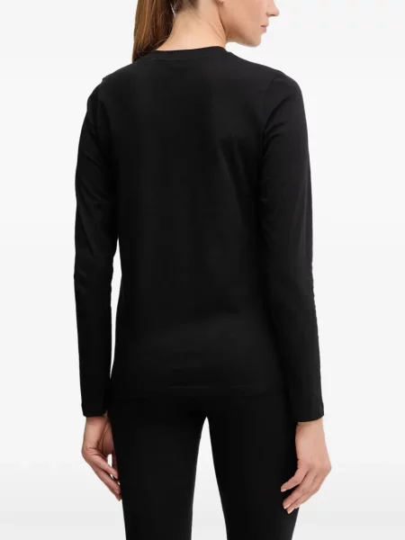 Hosszú póló Armani Exchange fekete