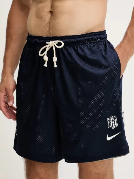 Къс панталон Nike Dallas Cowboys мъжки тъмносиньо