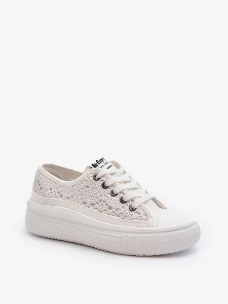 Маратонки Lee Cooper сиво