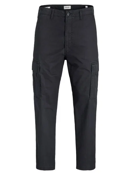 Teplákové nohavice Jack & Jones čierna