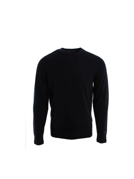 Sweter Tommy Hilfiger niebieski
