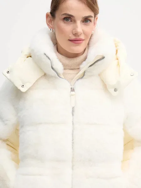 Пуховик Mackage бежевый