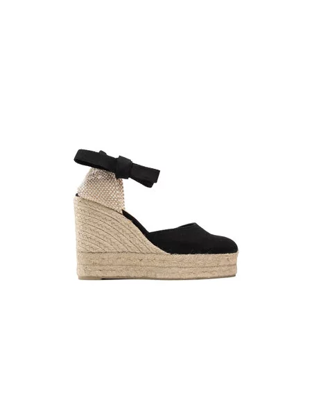 Espadrilky Castañer černé