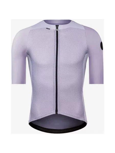 Koszulka rowerowa Etxeondo Gara krótki rękaw jasnofioletowy XL
