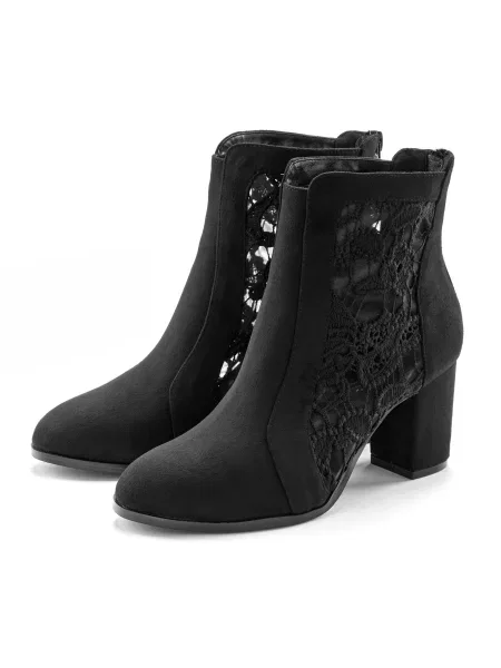 LASCANA Botine negru