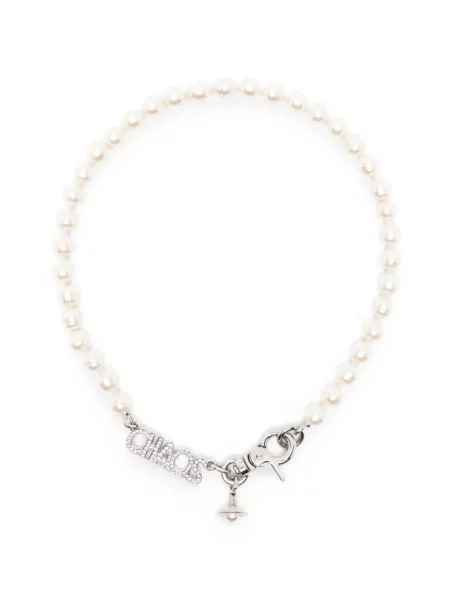 Colier Vivienne Westwood cu perle