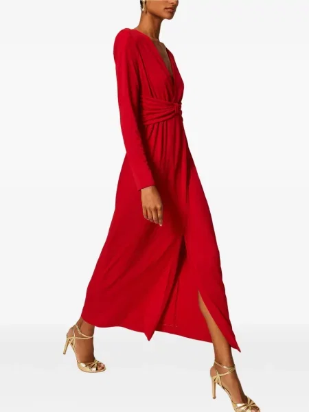 Lung rochie Twinset roșu
