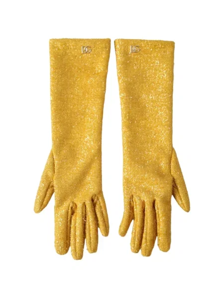 Rukavice Dolce & Gabbana s autogramem