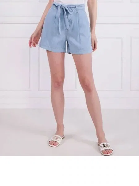 GUESS Pantaloni scurți NENITA albastru