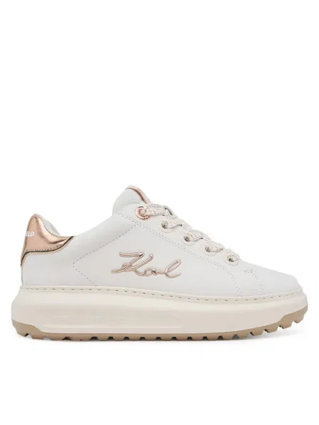 KARL LAGERFELD Sneakersy biela