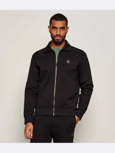 Geacă Boss Green negru